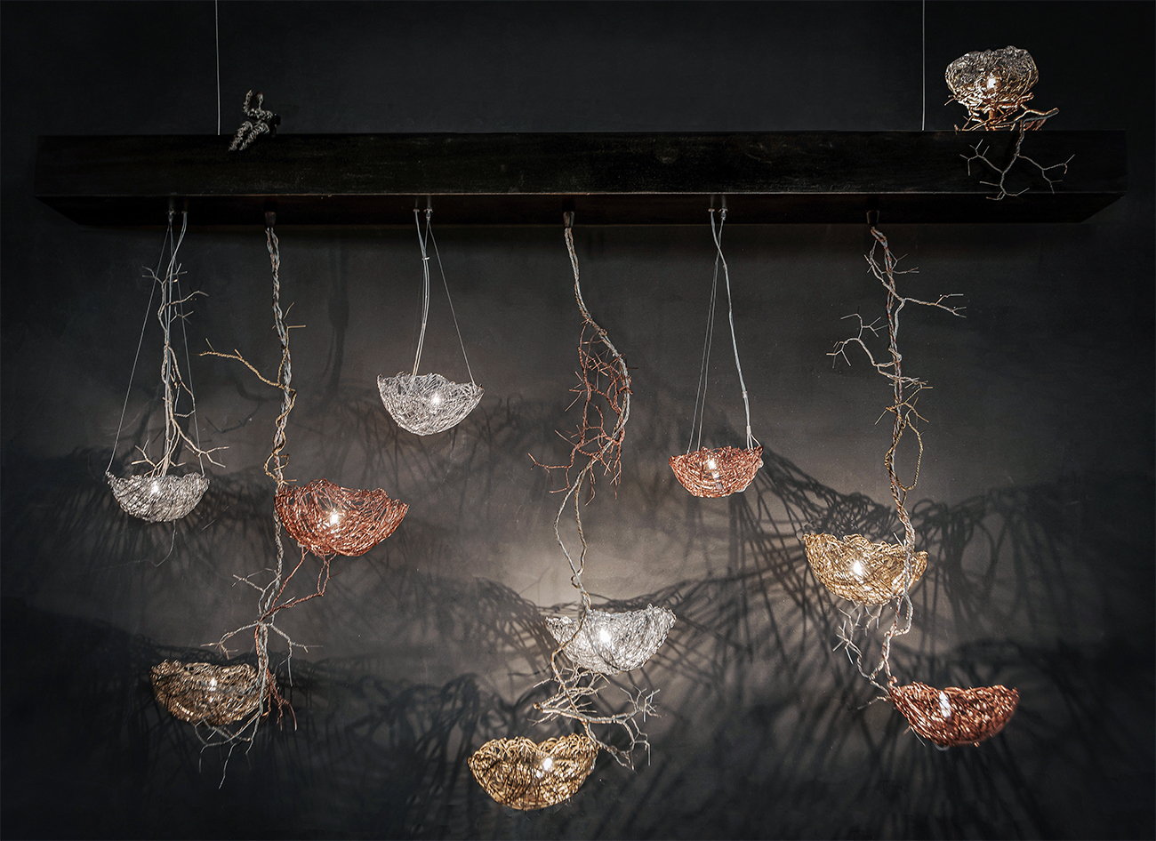 Nest 10 Bar - Ceiling Light fixture